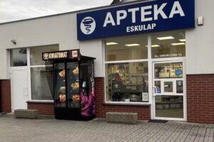 Kwiatomat MMS Kwiaty