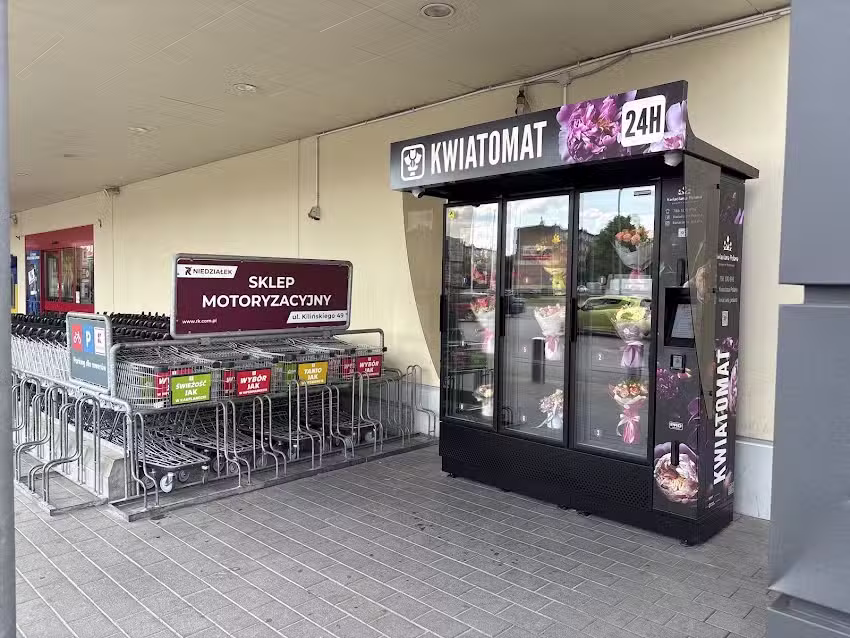 Kwiatomat Ostrowiec Świętokrzyski