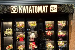 Kwiatomat Różany Zakątek