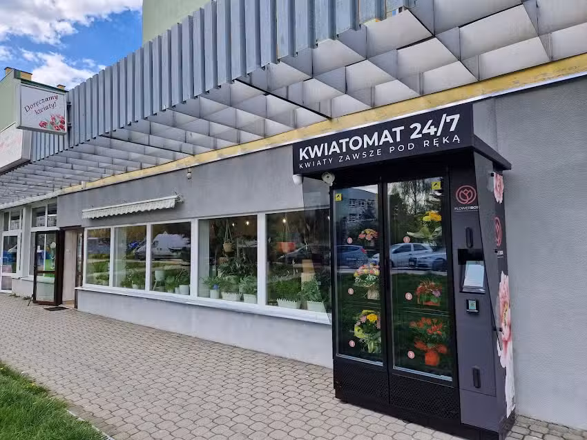 Kwiatomat Tarnobrzeg 24 h Poniewierska-Mazur Małgorzata