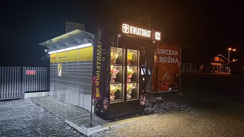 Kwiatomat Ustroń Centrum AZALIA