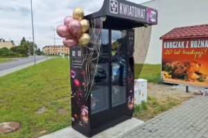 Kwiatomat Ustroń Nierodzim AZALIA