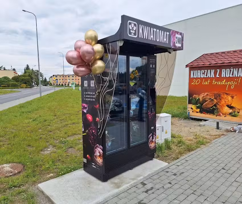 Kwiatomat Ustroń Nierodzim AZALIA