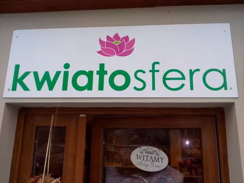 Kwiatosfera. Kwiaciarnia.