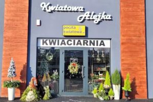 Kwiatowa Alejka Kwiaciarni Romańscy