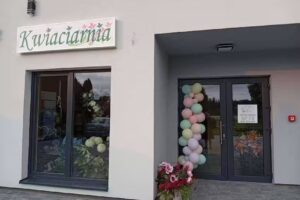 Kwiatowa przystań u Wioli