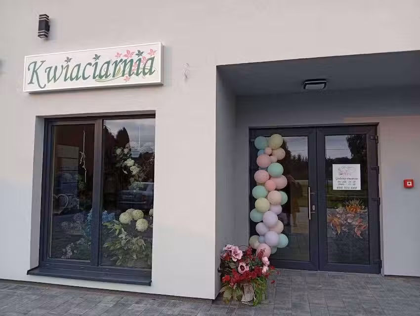 Kwiatowa przystań u Wioli