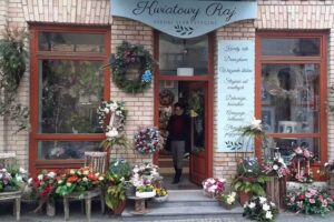 Kwiatowy Raj Usługi Florystyczne Kwiaciarnia Suwałki