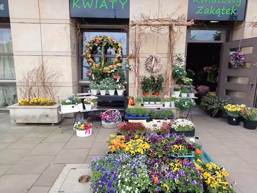 Kwiatowy Zakątek