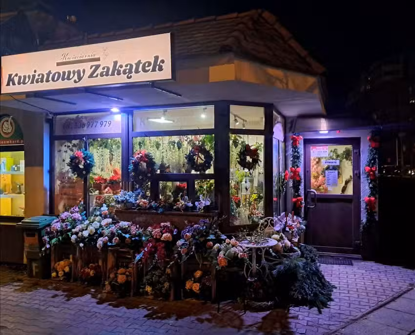 Kwiatowy Zakątek