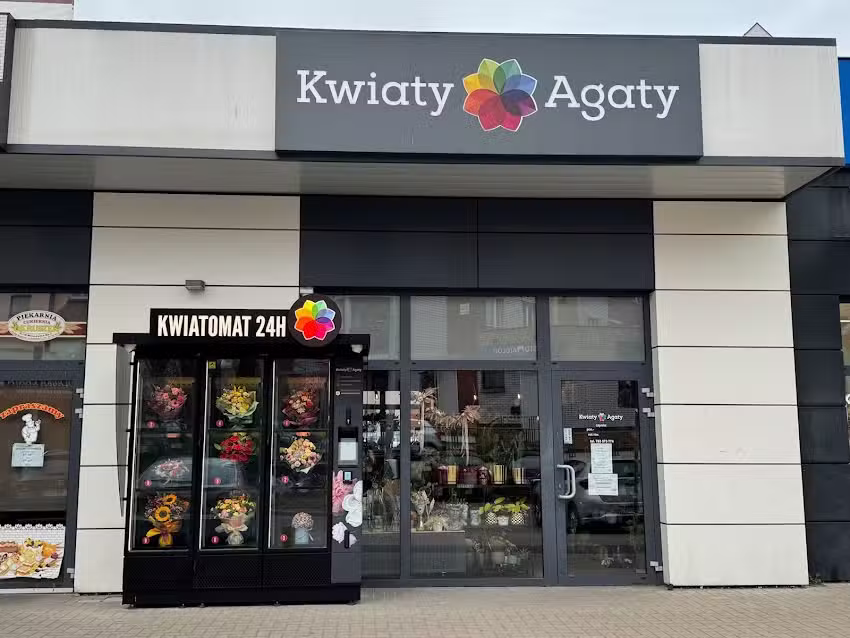 Kwiaty Agaty – Białystok Kwiaciarnia