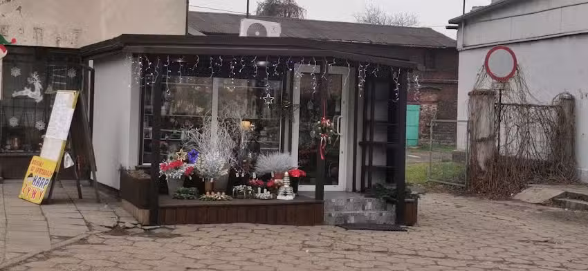 Kwiaty Małgorzata Pankała Ruda Śląska ul Wolności 5