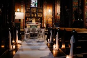 Kwiaty na wesele Dekoracje ślubne Ivy & Rose