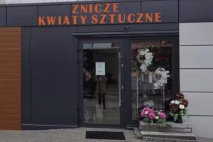 Kwiaty Sztuczne, Znicze, Art. Dekoracyjne. Słodków Kolonia, Turek