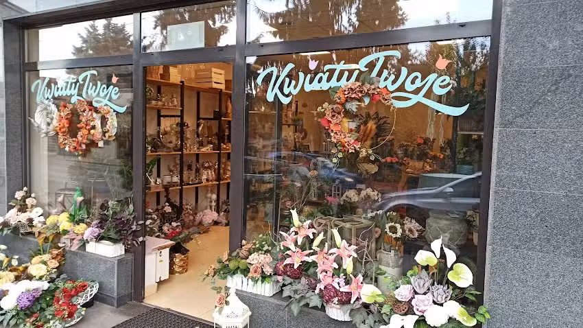 Kwiaty Twoje Kwiaciarnia Bukiety