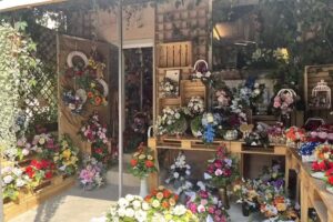 Kwiaty u Małgorzaty