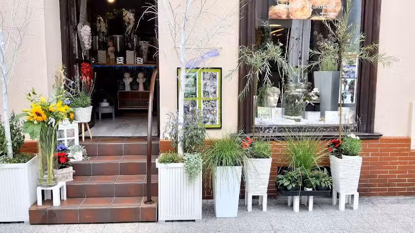 KWIATY-UPOMINKI Jacek Wróblewski