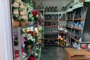 Kwiaty, Znicze ”U Agi”