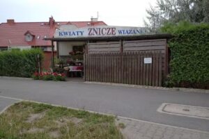 Kwiaty, znicze, wkłady – Zabrodzka