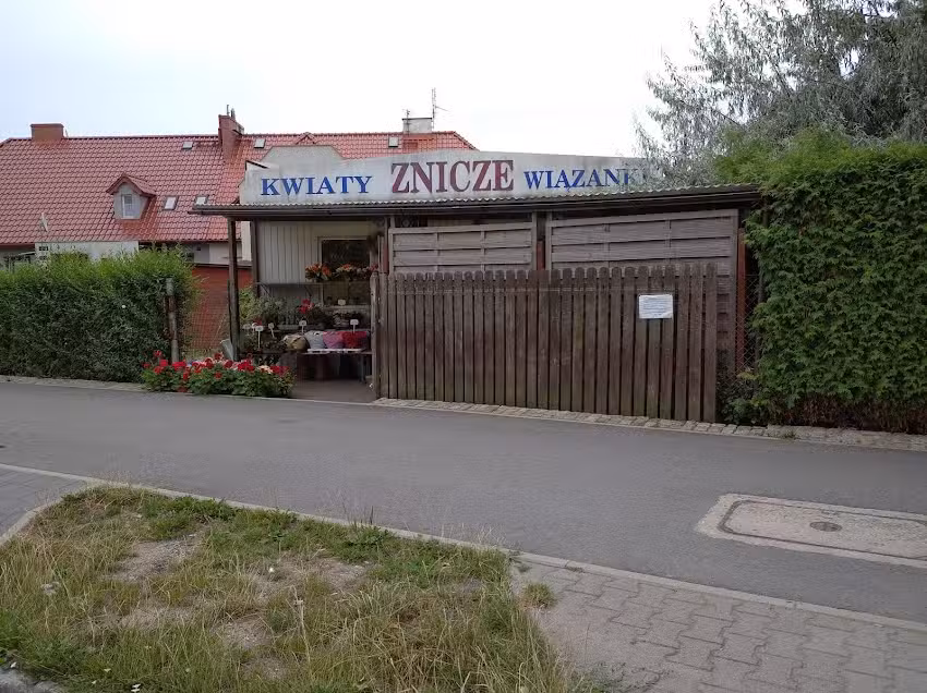 Kwiaty, znicze, wkłady – Zabrodzka