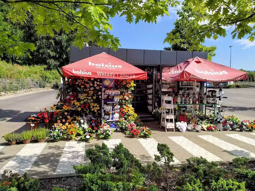 Kwiaty żywe i sztuczne