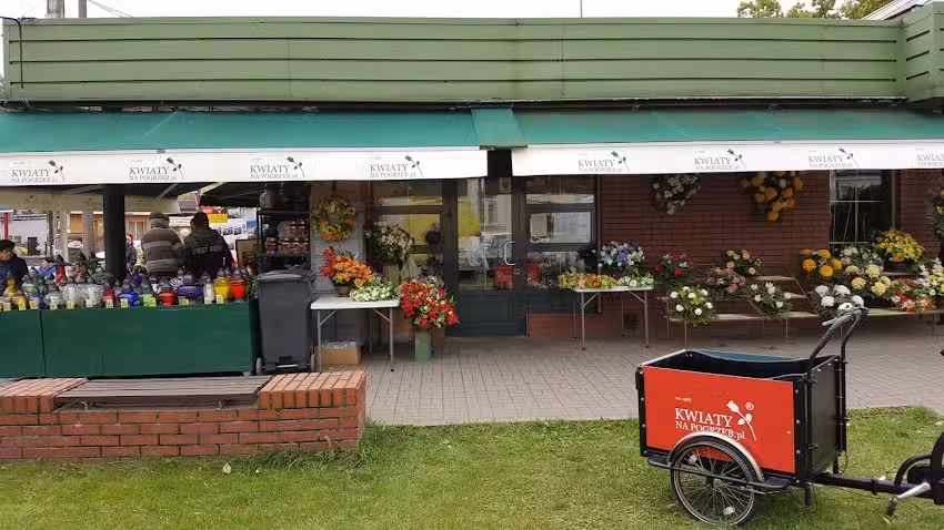 KWIATYnaPOGRZEB.pl Piotr Pyźlak