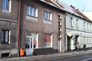 Łapa Teresa. Kwiaciarnia