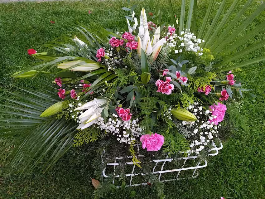 Laskowska Elżbieta. Kwiaciarnia