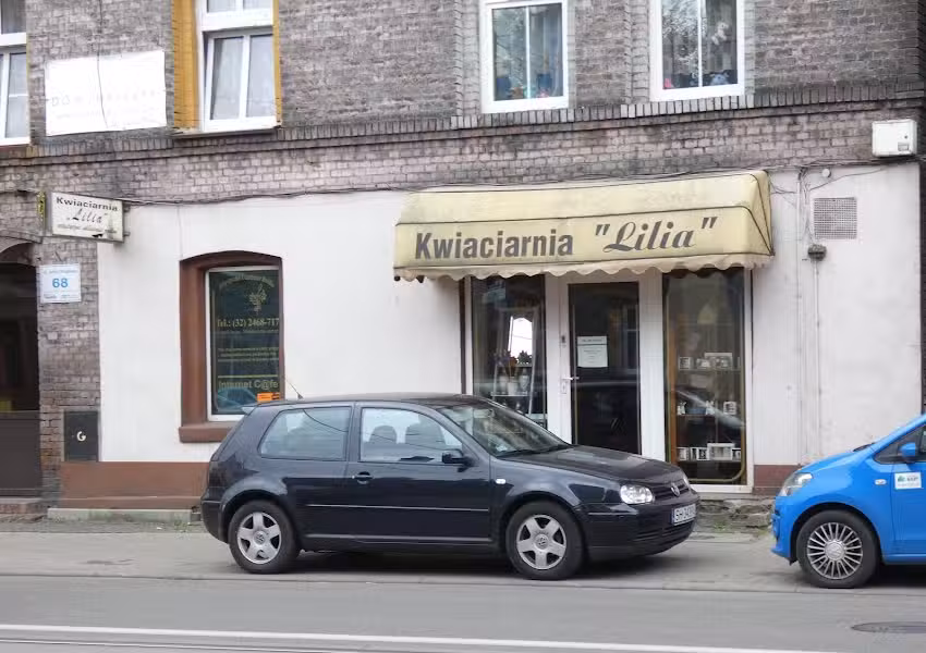 Lilia. Kwiaciarnia. Pawicka-Rzepka B.