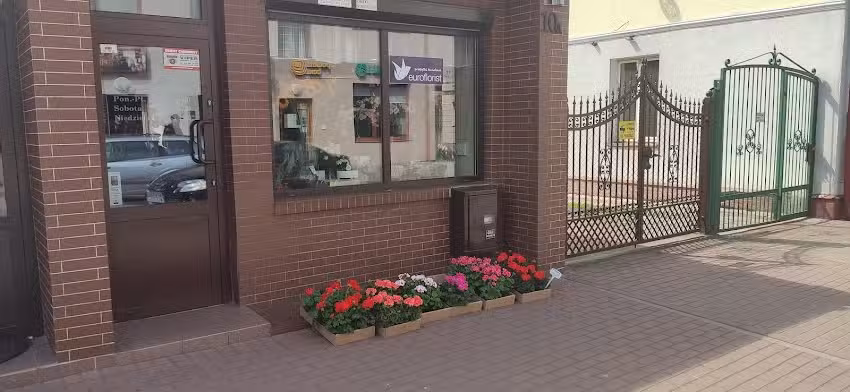 Majewska Jolanta. Sprzedaż kwiatów