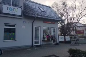 Malinka. Kwiaciarnia. Malinowska A.