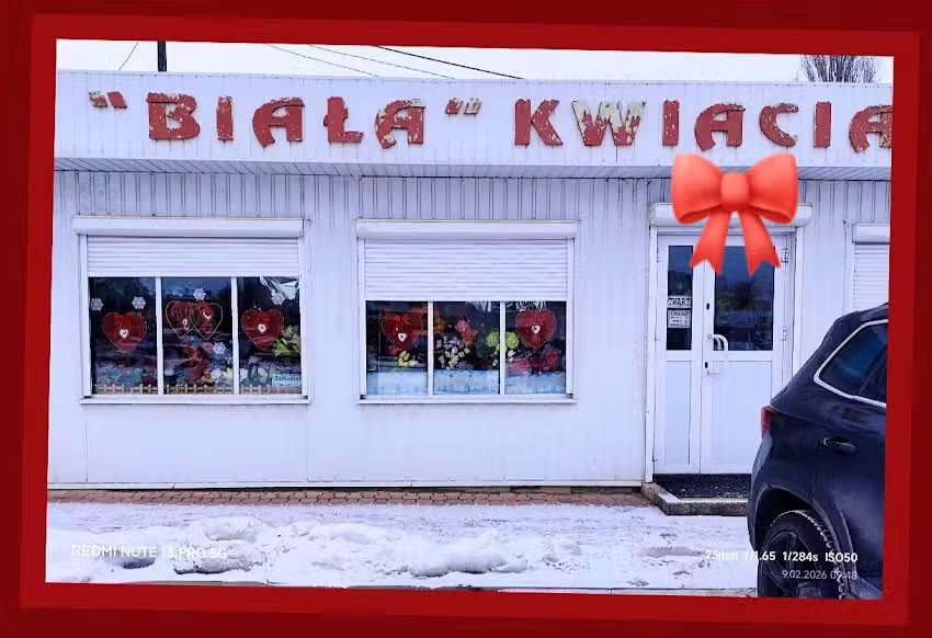 Marek Marczak. Kwiaciarnia