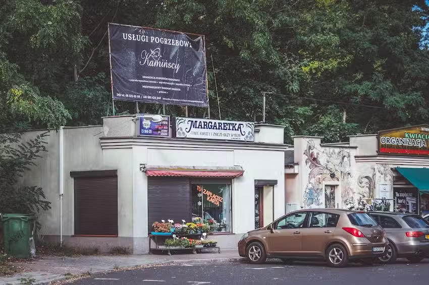 Margaretka. Kwiaciarnia. Kubala M.