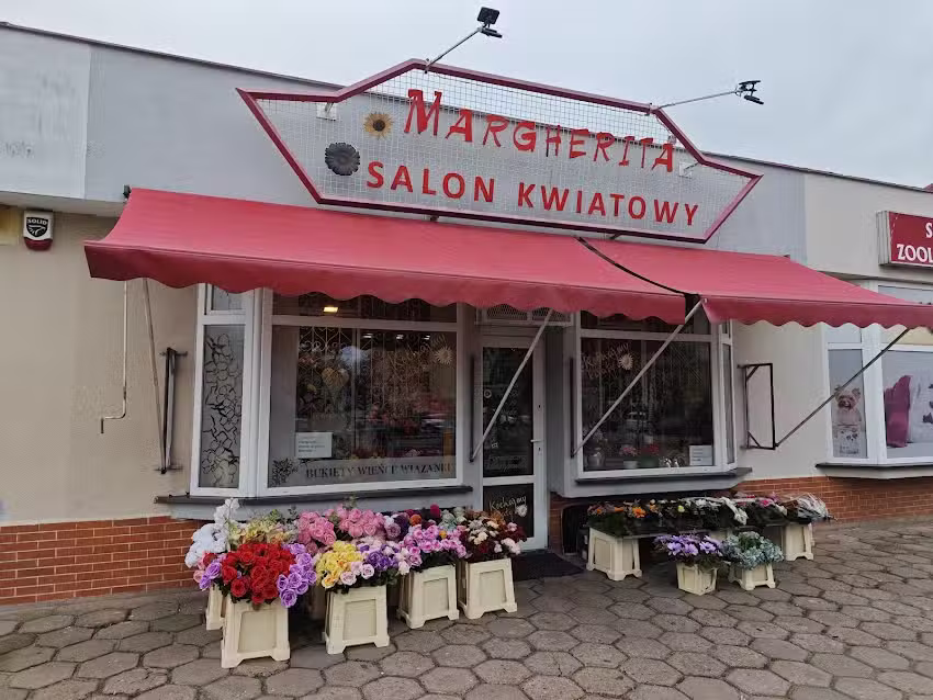 Margherita. Salon kwiatowy