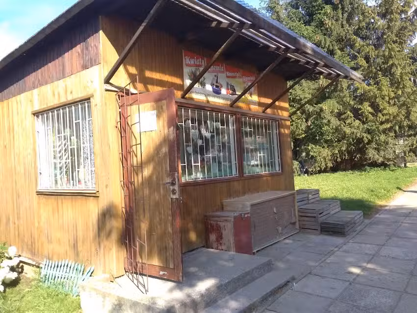 Mermer Marta. Kwiaciarnia