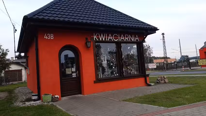 Mikosz Ewa. Kwiaciarnia