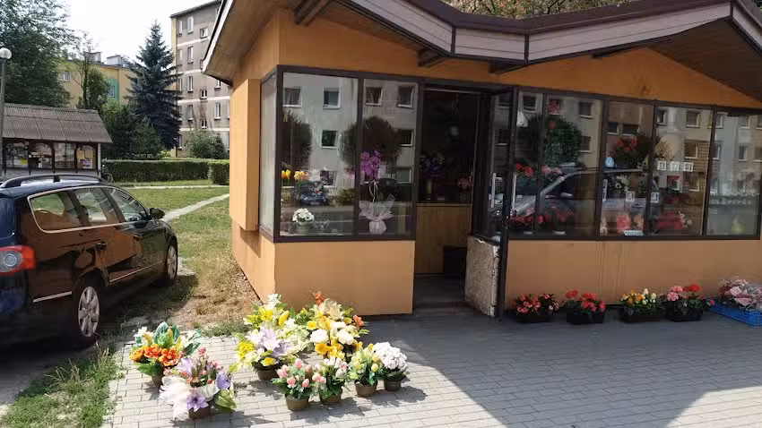 Milewski A. Kiosk z kwiatami