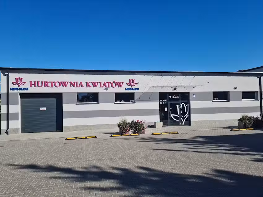 „Mini-Maxi” Hurtownia Kwiatów J. Macioszek
