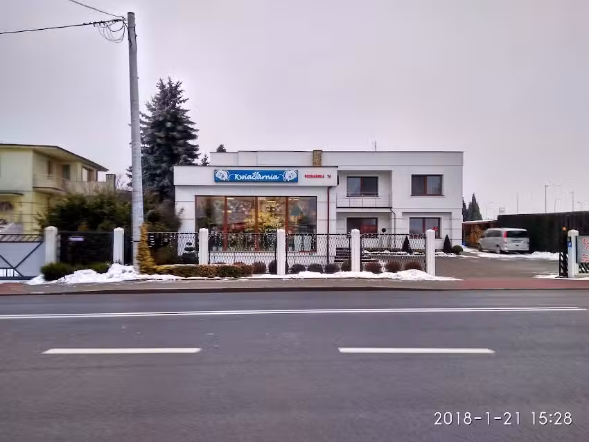 MK Szczerek. Kwiaciarnia