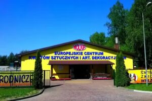 MOLKIP Europejskie Centrum Kwiatów Sztucznych, Art. Dekoracyjnych i Zniczy