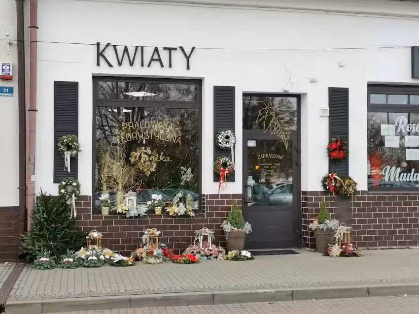 Monika. Pracownia plastyczna. Janusz M.