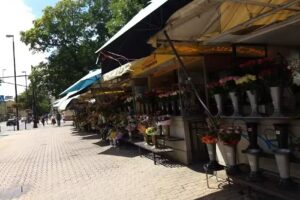 Murek. Sprzedaż kwiatów. Gawidziel R.