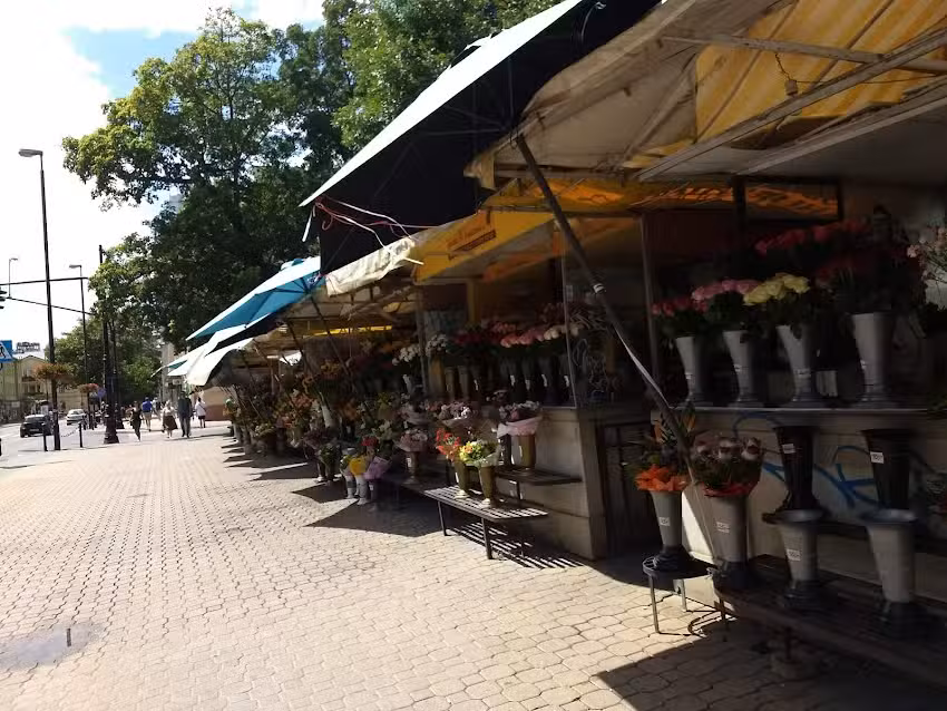 Murek. Sprzedaż kwiatów. Gawidziel R.