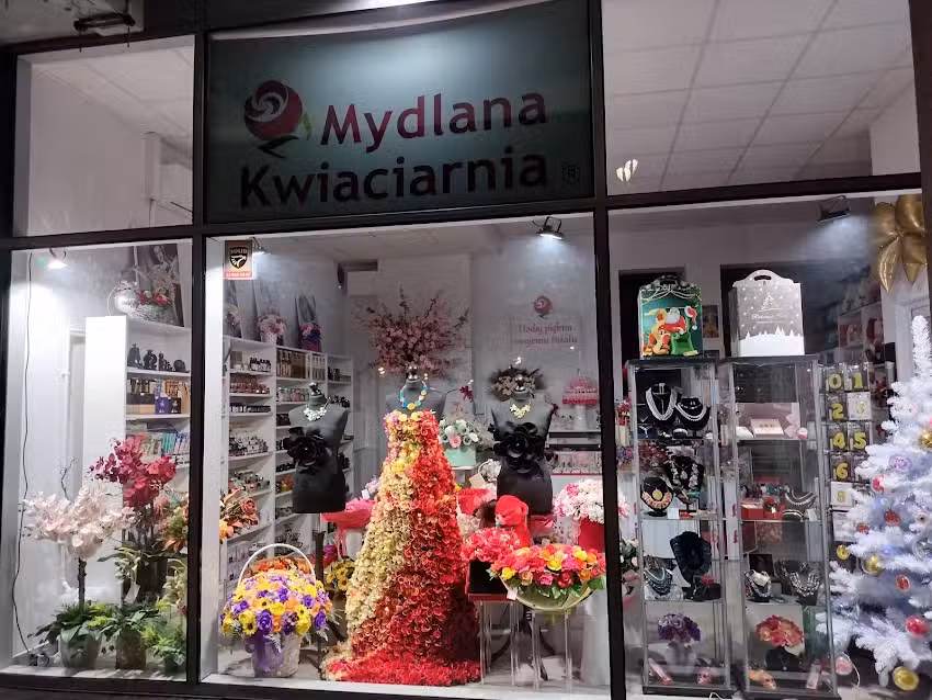 Mydlana Kwiaciarnia ®