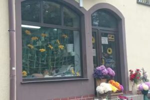 Nagórniewicz Helena. Kwiaciarnia