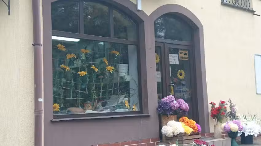 Nagórniewicz Helena. Kwiaciarnia