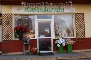 Niezapominajka. Kwiaciarnia. Nowak M.