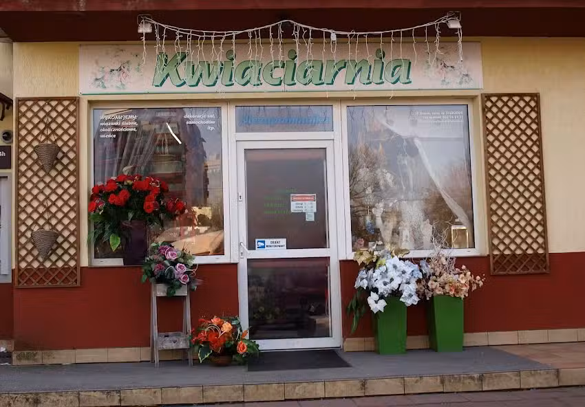 Niezapominajka. Kwiaciarnia. Nowak M.