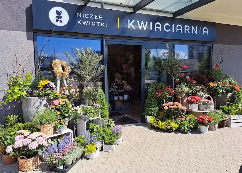 Niezłe Kwiatki – kwiaciarnia