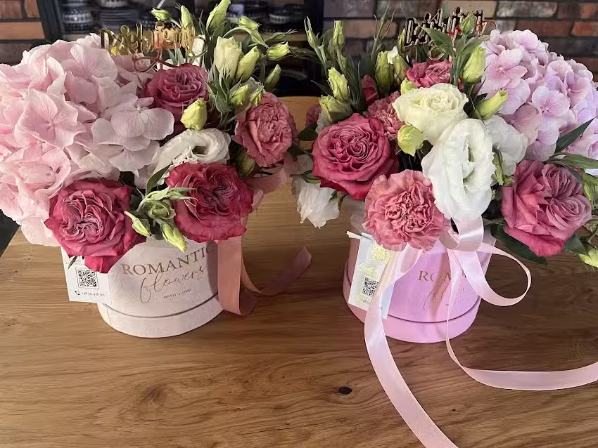 Niezłe Kwiatki Pracownia Florystyczna / KWIATOMAT 24h/7